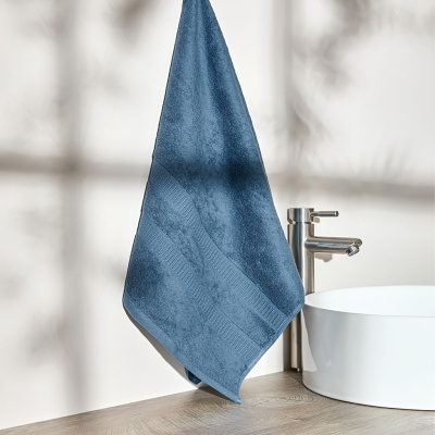 Полотенце махровое Bettino, синее