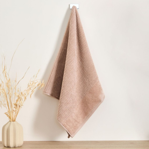 Полотенце махровое Vincenza, карамель I