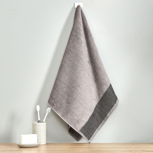 Полотенце махровое Giorgio, серое