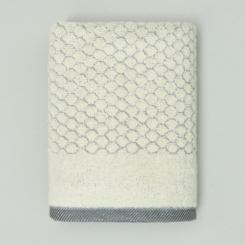 Полотенце махровое Girolamo, серое