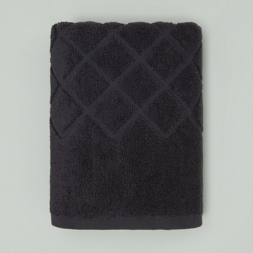 Полотенце махровое Altero, графит