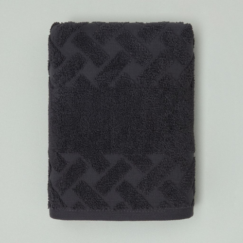 Полотенце махровое Adrio, графит