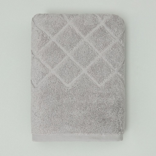 Полотенце махровое Altero, серое