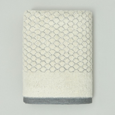 Полотенце махровое Girolamo, серое