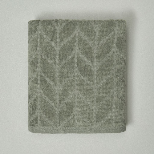 Полотенце махровое Dionisio, зеленое