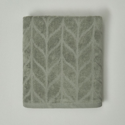 Полотенце махровое Dionisio, зеленое