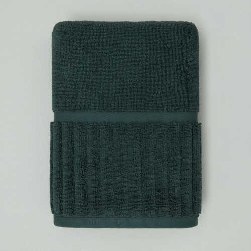 Полотенце махровое Asterio, зеленое