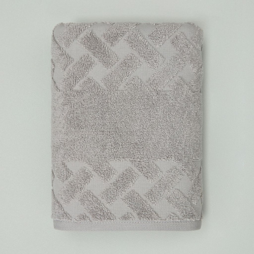 Полотенце махровое Adrio, серое