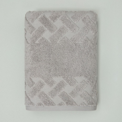 Полотенце махровое Adrio, серое