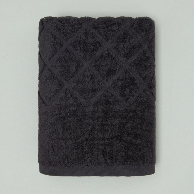 Полотенце махровое Altero, графит