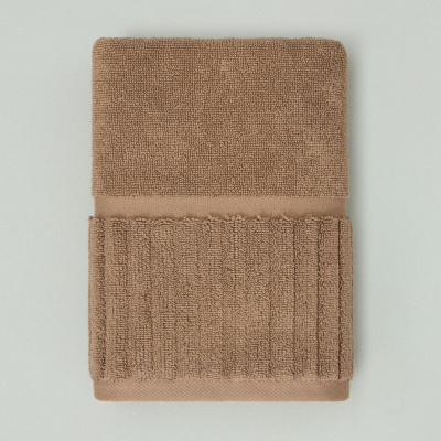 Полотенце махровое Asterio, шоколад