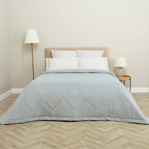 Покрывало Michela, серое