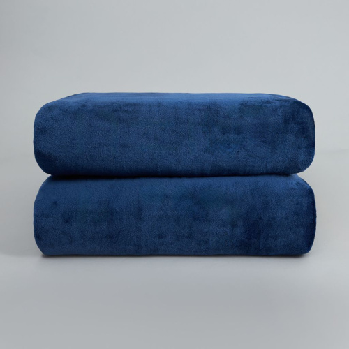 Плед Supersoft, индиго