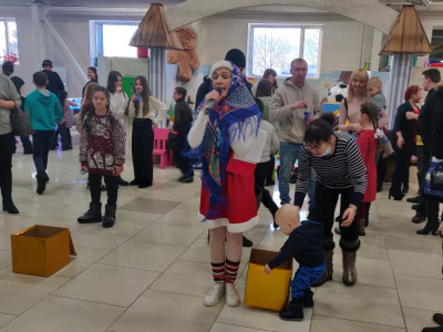 «Накануне Рождества» /  Алдан Алданский 