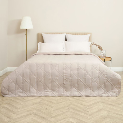 Покрывало Lirio, бежевое