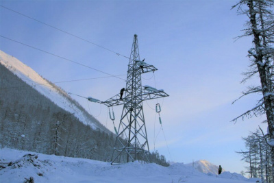 На Нежданинском создана современная система энергообеспечения / ЯСИА   
