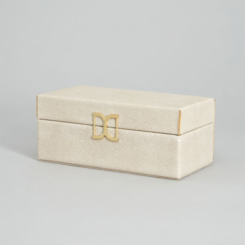 Шкатулка Tenero, бежевая