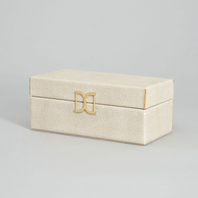 Шкатулка Tenero, бежевая