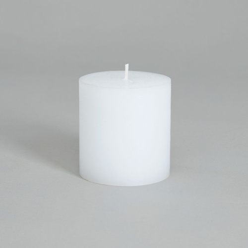 Свеча Fiamma классическая, белая II