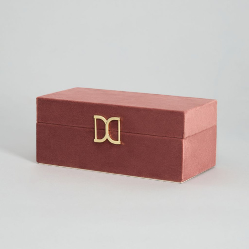 Шкатулка Tenero, розовая