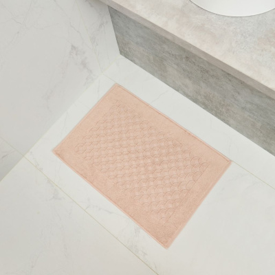 Полотенце махровое Illumination для ног, бежевое