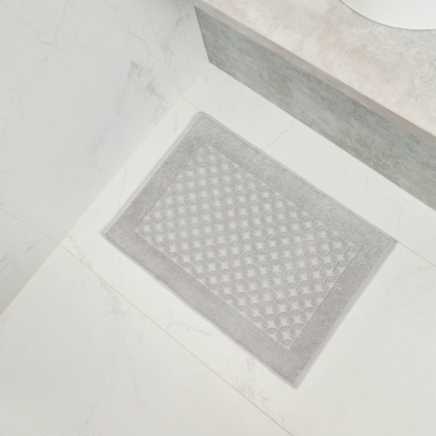 Полотенце махровое Illumination для ног, серое