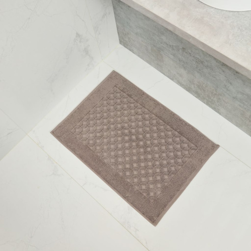 Полотенце махровое Illumination для ног, капучино