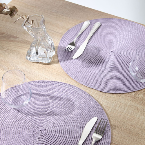 Набор плейсматов Lucera, сирень