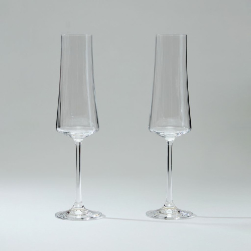 Набор бокалов для шампанского Acqua mare