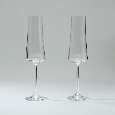 Набор бокалов для шампанского Acqua mare