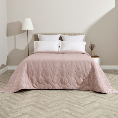 Покрывало Reina, розовое