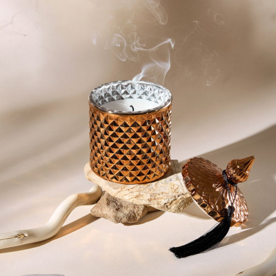 Свеча ароматическая Wood & Vanilla I