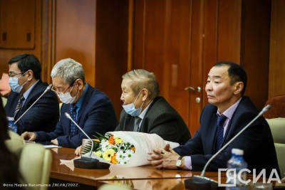 Журналистов Якутии наградили в День российской печати / Виктория Сергеева   Республика Саха (Якутия)