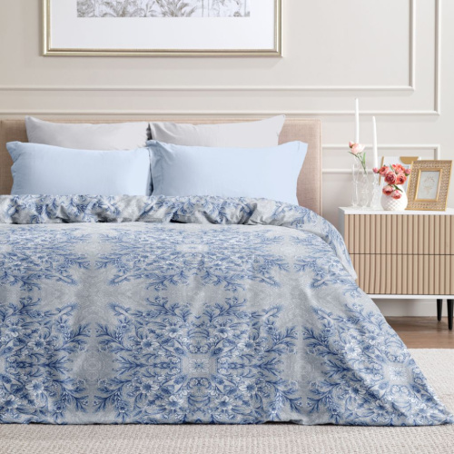 Постельное белье Venetto, голубое