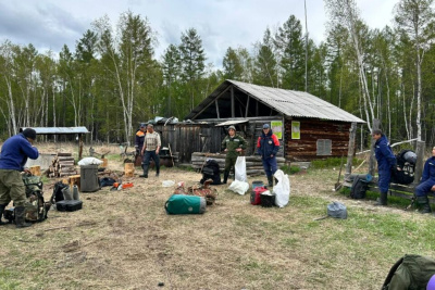 Приостановлены поиски пропавшего охотника в Верхневилюйском районе / ЯСИА   
