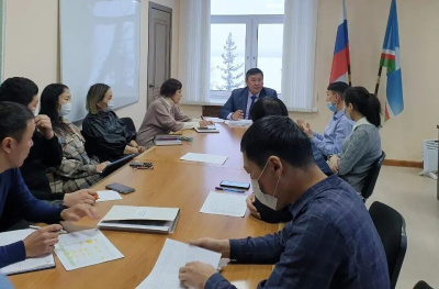 Социальная газификация. В Хангаласском улусе Якутии в этом году намерены подключить 226 домов / ЯСИА  Хангаласский Республика Саха (Якутия)