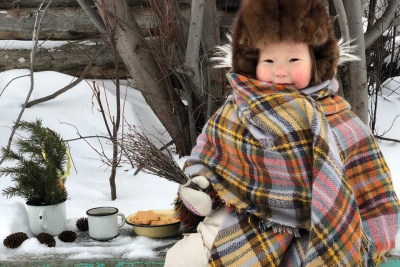 «Морозные щечки». Фоторабота студентки из Якутии стала одной из лучших во всероссийском конкурсе / ЯСИА   Республика Саха (Якутия)