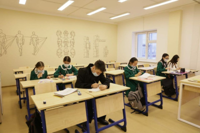 В якутском селе Огородтах открыли современную школу на 220 мест / Дьулустаан Сергеев Якутск Якутск Республика Саха (Якутия)