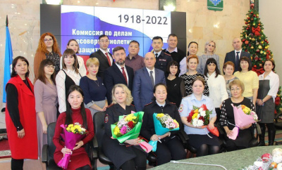 В социальном государстве забота о будущем детей - всегда в приоритете /   Мирнинский Мирнинский