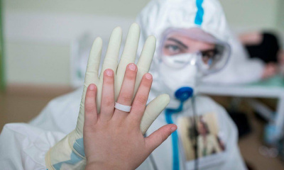 Проценко заявил о высокой скорости распространения омикрон-штамма / ЯСИА   