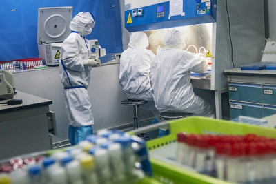 В России выявили 23,8 тысячи новых случаев коронавируса / ЯСИА   Город Санкт-Петербург