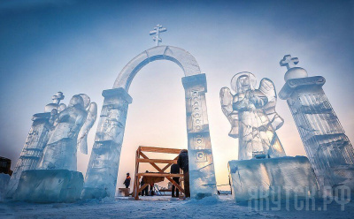 В Якутии Крещенские купания пройдут с соблюдением действующих ограничений по коронавирусу / ЯСИА   Республика Саха (Якутия)