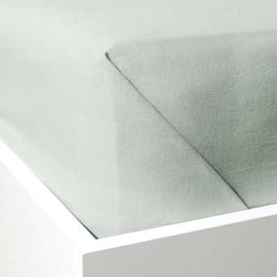 Простыня Light olive, перкаль