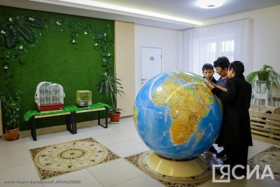 Соттинский наслег обрел современную школу благодаря нацпроекту «Образование» / Дьулустаан Сергеев   