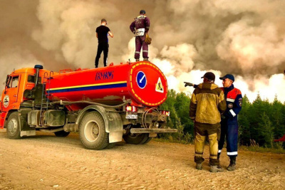 Все участники тушения лесных пожаров в Якутии получили выплаты / ЯСИА   Республика Саха (Якутия)