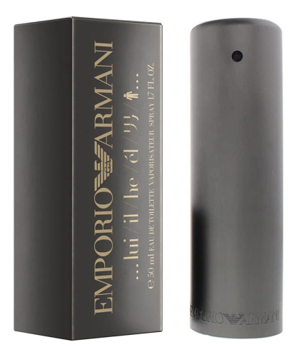 Emporio Armani He: туалетная вода 50мл