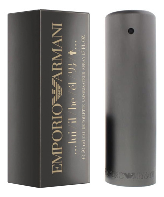 Emporio Armani He: туалетная вода 50мл