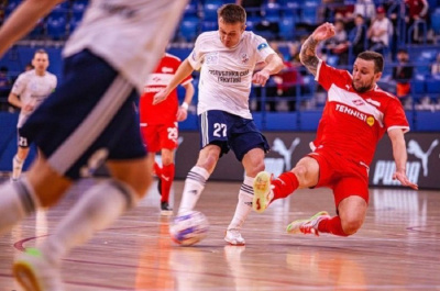 Якутяне разгромили лидера чемпионата России по мини-футболу / ЯСИА   Республика Саха (Якутия)