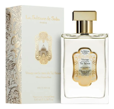 Voyage Sur La Route Du Taj Palace Musc Encens Rose: парфюмерная вода 100мл