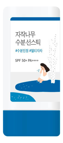 Увлажняющий солнцезащитный крем-стик для лица с березовым соком Moisturizing Sun Stick SPF50+ PA++++ 19г